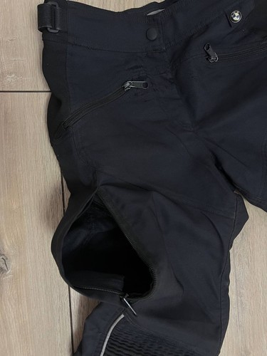 Women's BMW Motorrad Santiago Textile Motorcycle Pants Trousers EUR 36 US 6R - Picture 9 of 11