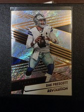 Panini Revolution Dak Prescott Cowboys Football Card 2025 #172 NFL