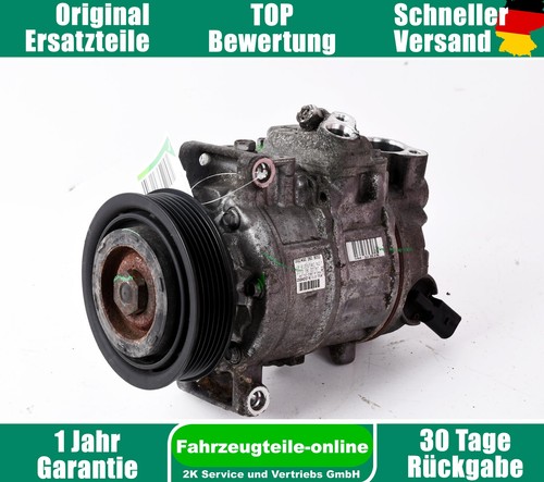 Klimakompressor Klimaanlage Audi A6 C7 4G 2.0 TDI 4G0260805D
