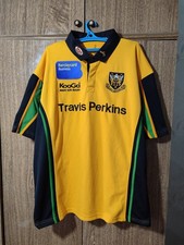 Northampton Saints RFC Kooga Rugby Shirt Away 2005/2006 Jersey Rare Men Size 3XL