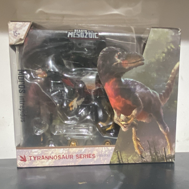 Beasts of the mesozioc tyrannosaur series moros intrepidus