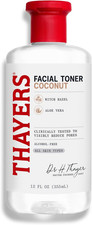 Thayers Lotion Tonique Douce Coco, Hamamélis & Aloe Vera Bio - Hydratation & Por