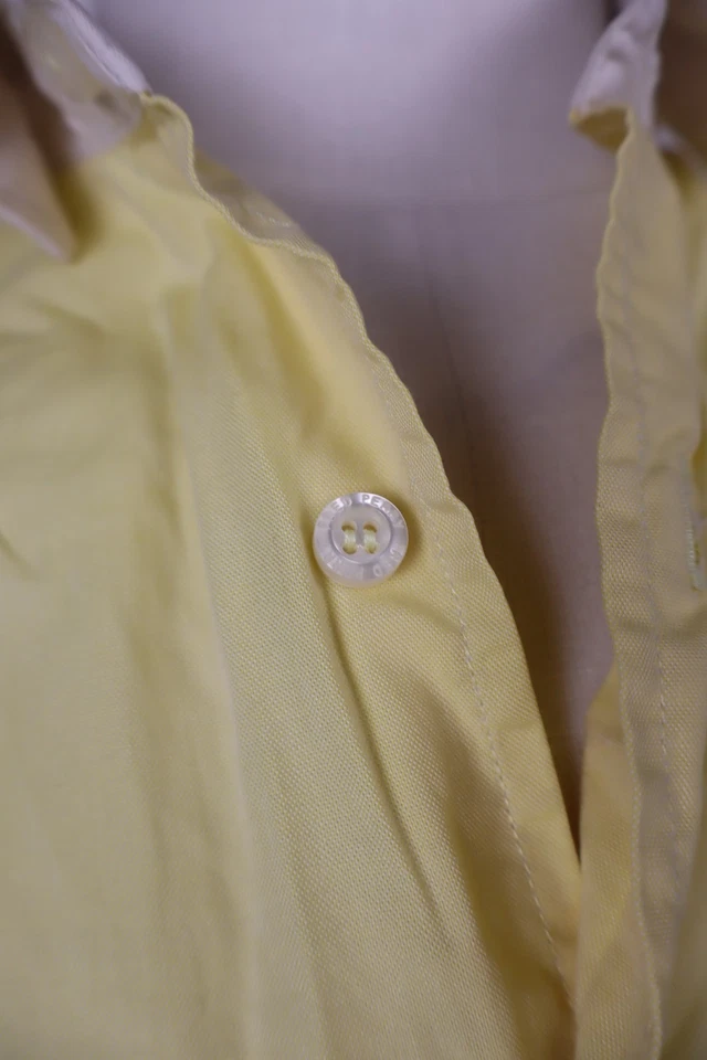 Fred Perry 男式 2XL 修身休闲复古衬衫棉质标志 — 第 4/4 张图片