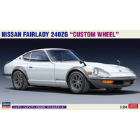 Nissan Fairlady 240 Zg Custom Wheel Kit 1:24 Hasegawa Kit Auto -D- Neues Modell