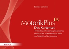 MotorikPlus Ü3. Das Kartenset | Renate Zimmer | Box | 40 S. | Deutsch | 2025