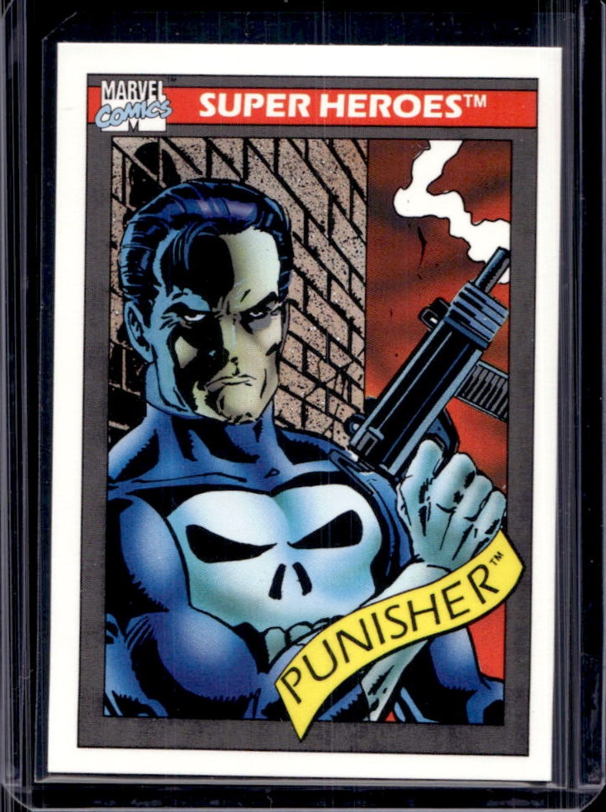 1990 Impel Marvel Universe Punisher #47