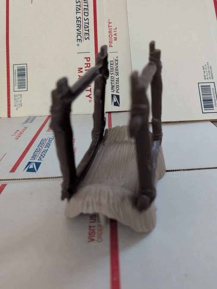 Juguete Star Wars Ewok Village 1983 ¿Accesorios Kenner de colección? O accesorio de colección T6#502 Foto 4 de 4