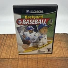 Infogrames Backyard Baseball (Nintendo GameCube) CIB Manual Included