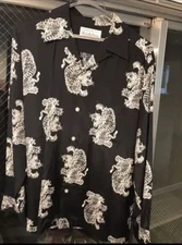 wacko maria Aloha Shirt