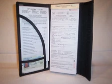 TICKET BOOK HOLDER for law enforcement officers