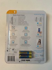 SWITCHMATE VOICE ACTIVATED SMART LIGHTING NEW ROCKER 