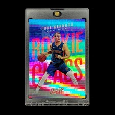 Rare Luke Kennard RC 2017-18 NBA Prestige Rookie Class Horizon Holo SP Card #12