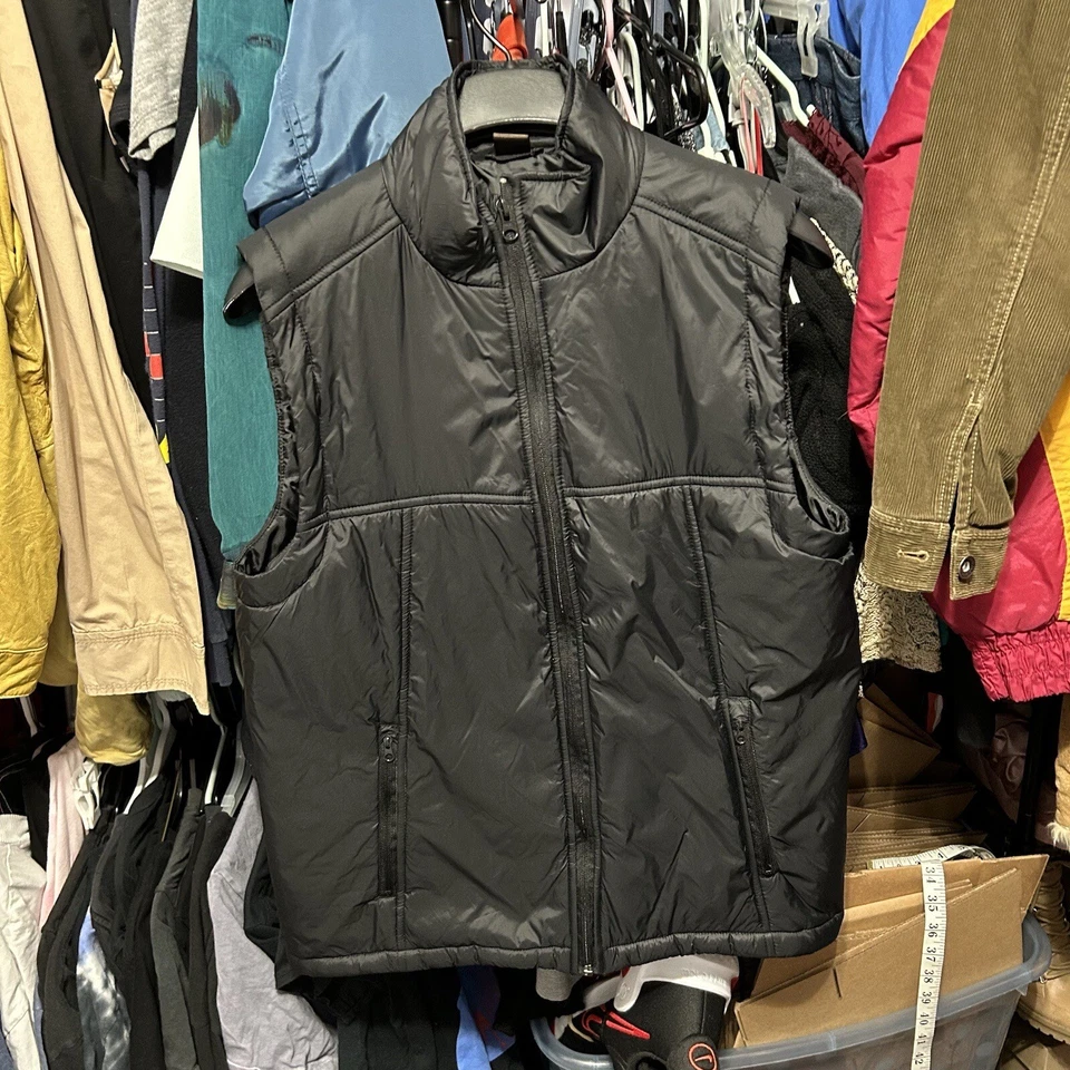 Harriton Black Puffer Vest Size Small - "Elisha - Image 3 of 4