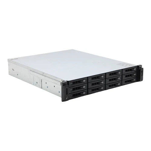 QNAP TS-1279U-RP Core i3-3220 4GB DDR3 4x Gigabit RJ-45 12-Bay Rack NAS Server