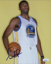 Festus Ezeli Golden State Warriors Signed 8x10 Glossy Photo JSA Authentic DMG