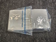 (100-Pieces)Janitized JAN-ADVSPEC-2(10)Clear Vacuum Filter Bags for CarpetMaster