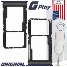 OEM  PIN SIM Tray MicroSD Card Holder Slot For Motorola Moto G Play 2023 XT2271