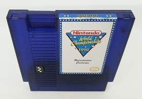 NES Nintendo RetroZone RetroUSB 1990 World Championships Repro Cart  - COOL!