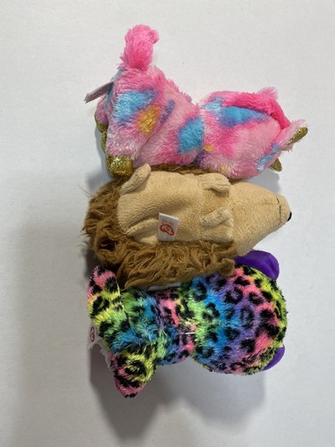Ty Beanie Boos Lot Of 3 Fantasia Herbert Doty Unicorn Cat Chipmunk - Picture 7 of 8