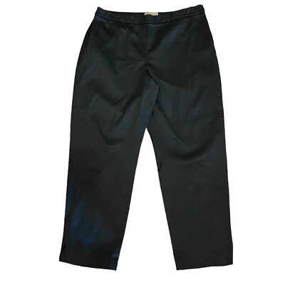 black dress pants ankle length Bali Pull-on Ankle Length Dress Pant - Black main image 0