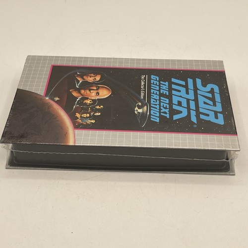 Star Trek Next Generation VHS Hero Worship And Violations - New - Picture 6 of 9
