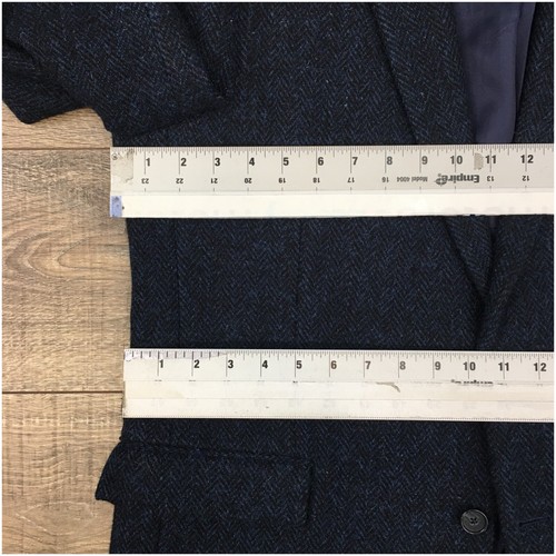 BEOOKS BROTHERS HARRIS TWEED Mens Blazer Sport Coat Casual Jacket Size 42R Wool - Picture 7 of 12
