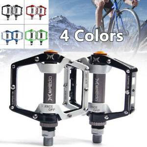 Practical Aluminum Alloy 9//16/" Pedals Mountain MTB Bike Bicycle Bearing Platform