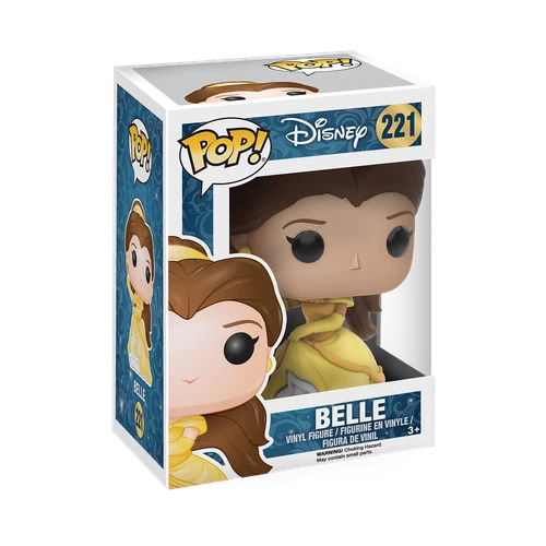 Funko Pop! Disney: Beauty and The Beast - Belle #221