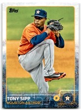 2015 Topps Tony Sipp Houston Astros #110
