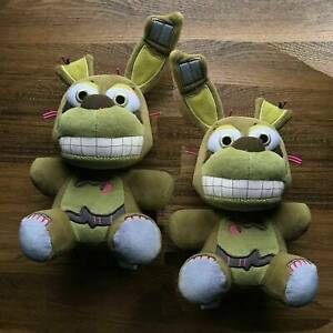 FNAF Five Nights At Freddy's Springtrap Plushie Funko Plush Toy Doll Kid Gift | eBay