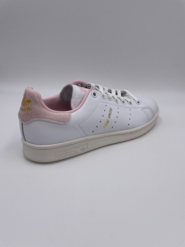 Adidas Stan Smith Damenschuhe weiß/rosa - Bild 8 von 16