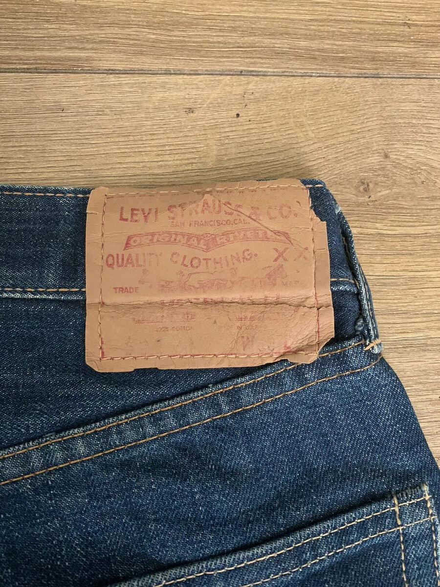 本物品質の 60s LEVIS 501 bigE オリジナル ヴィンテージ デニム