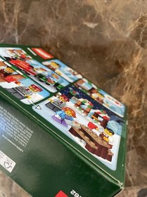 LEGO (40262) Christmas Train - Brand New Sealed NIB. Box Creased. See Photos.