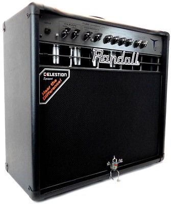 Randall T2 C 100W Amp Combo Tube Hybrid Valve Dynamic + Neuwertig + Garantie