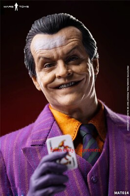 Mars Toys MAT014 The JOKER 1989 J Nicholson 1/6 Collectible Action