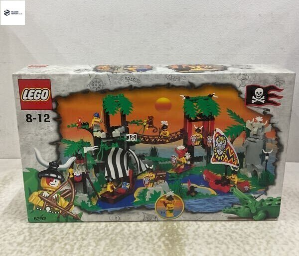 LEGO Pirates Enchanted Island {Reissue} 6292 In 2001 New Retired