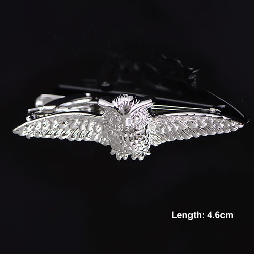 Men's Fashion Silver Gold Tie Necktie Pin Clip Bar Steel Clasp Wedding Jewelry - Picture 53 of 72
