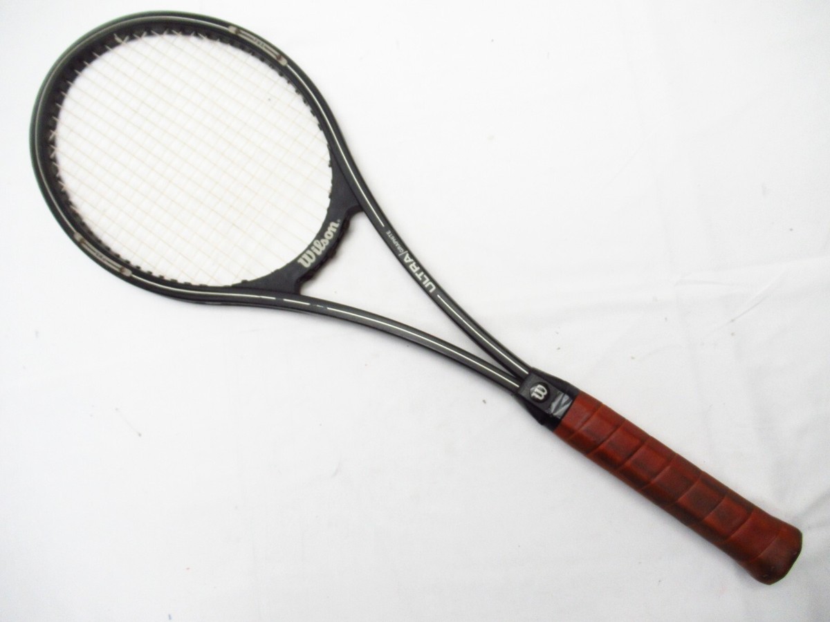 VINTAGE WILSON ULTRA GRAPHITE STANDARD TENNIS RACQUET (4 5/8