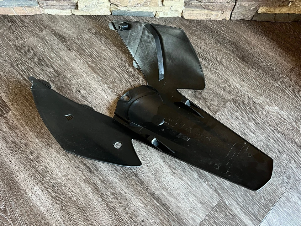 Paneles laterales guardabarros trasero moto KTM - SX - MXC - SX-F - XC Acerbis 2040550001 Foto 3 de 4