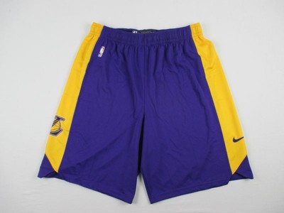 lakers dri fit shorts