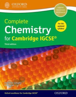 Complete Chemistry for Cambride Igcserg, Paperback by Gallagher, Rosemarie; I...