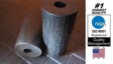 #1 Premium Rubber Multi-purpose Spacer  3/4" OD x 1/4" ID x 2" Thick (X19-23)