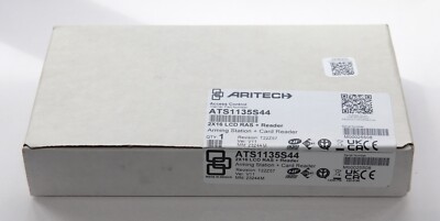 Aritech Advisor Advanced Wohn-Tastatur, brandneu und versiegelt - ATS1135S44