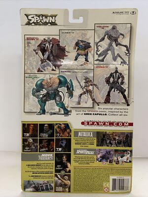 SPAWN Clown IV Pizza Classic Series-20 Action Figure Greg Capullo