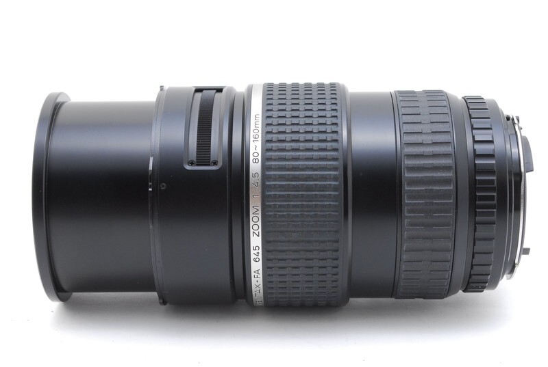 MINT++] PENTAX SMC FA 645 ZOOM 80-160mm f/4.5 AF Lens from Japan