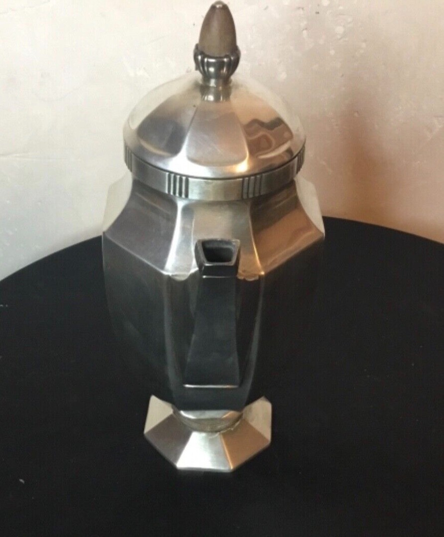 CHRISTOFLE et Gallia, Service à thé et café en métal argenté - Lot 193