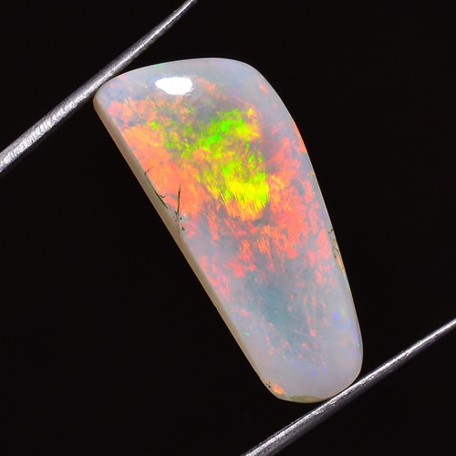 8.5 Ct 100% Natural Australian Opal Fancy Shape Cabs Loose Gemstone 27X13X4 mm