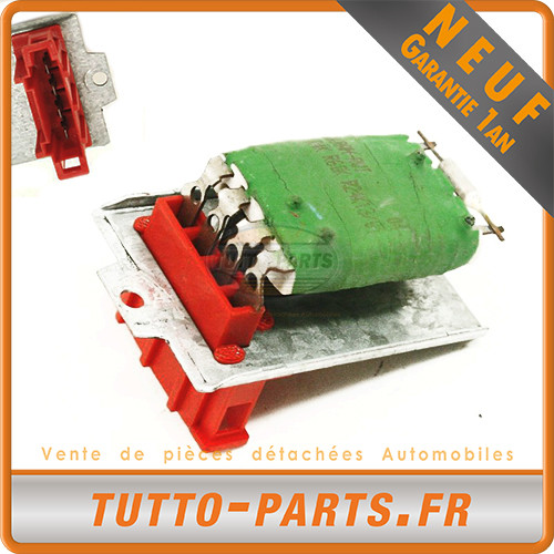 Résistance De Chauffage Pour VW, AUDI, SKODA - Référence 8D0959501A / V10790013 - Marque NTY - Neuf Sous Emballage