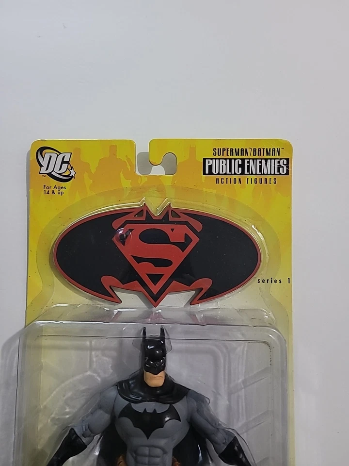 DC Direct Batman The Dark Knight Public Enemies Series 1 Action Figure SEALED A5 - Imagem 3 de 4