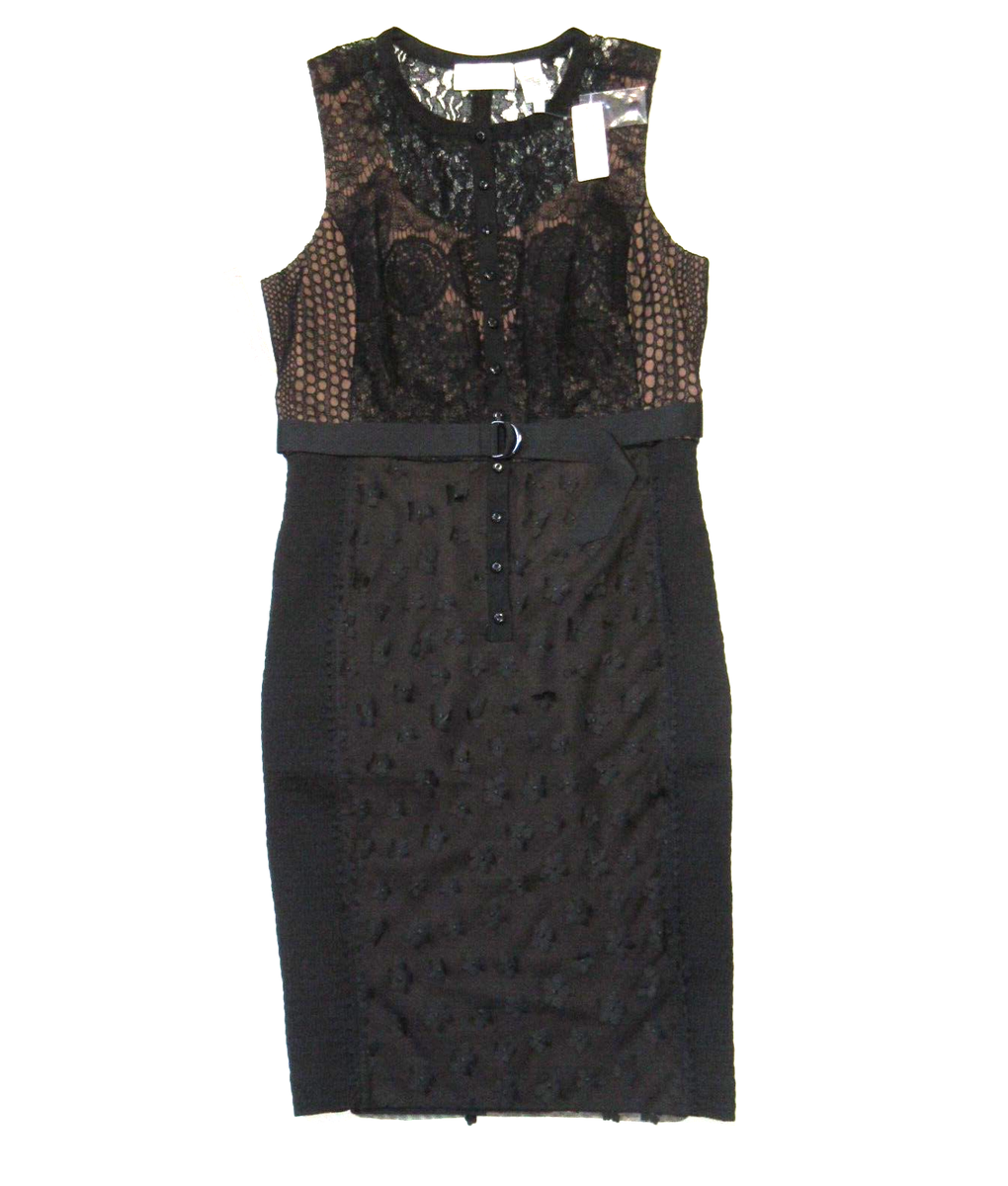NWT Anthropologie Byron Lars Beauty Mark Gisella in Black Lace